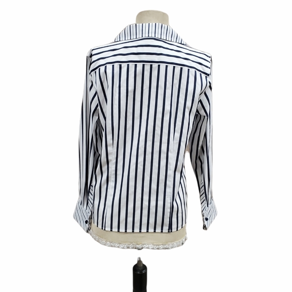 Talbots Button Up Shirt - Picture 2 of 3